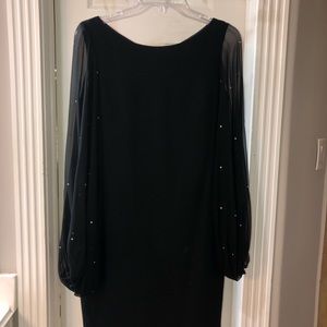 Marchesa Notte perfect little black dress
